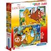 Clementoni 2x60 Teile Puzzles Kids Special Collection Löwe K