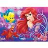 Nathan RAVENSBURGER - Puzzle da 60 pezzi: La bella sirenetta / Disney Ariel