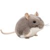 Teddy-Hermann Topolino Teddy Hermann 9 cm grigio coccoloso