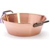 de Buyer Pentola per marmellata De Buyer incuivre rame liscio 38cm 9 litri