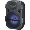 Akai Altoparlante portatile AKAI ABTS-808L, Bluetooth, nero