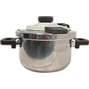 Barazzoni Pentola a pressione BARAZZONI Facile Dual System 2.0 4,5 litri