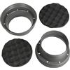 MUSWAY 16,5 cm Silicone altoparlante Silicone Baffle guarnizione Baffle MSB165