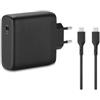 Kensington K33821EU Kensington Adapter 100W USB-C GaN Ladegerät USB-C Power Pass