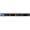 Linksys LGS352C-EU, switch di rete gestito Gigabit Ethernet (10/100/1000) con porta Ethernet, che supporta l'alimentazione tramite questa porta (PoE), nero