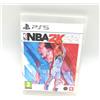 2K-Games NBA 2K22 Exclusivit矇 Amazon PlayStation 5 Playstation5 Spiele Gameson-ear (29,99)