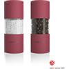 LARS NYSØM Set di 2 macinae pepe manuali con macina in Vetroceramica regolabile da grossolana a fine I Set di macina spezie di design (2 pezzi) Berry