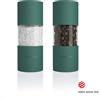 LARS NYSØM Set di 2 macinae pepe manuali con macina in Vetroceramica regolabile da grossolana a fine I Set di macina spezie di design (2 pezzi) Bayberry