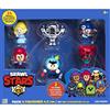 Lansay Brawl Stars - Set di 8 figurine da 4,5 cm - Lotto n. 2 - Figurine da collezione - Videogiochi - Lansay