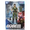Hasbro F0965 G.I. JOE Lady Jaye Classified Series: action figure snodabile con armi, berretto e zaino. Eroina, combattente, guerra, figura da collezione, 15 cm