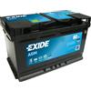 Exide Batteria auto Exide EK820 Start-Stop AGM 12V 82Ah 800A