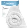 nivion Dailydream - Materasso topper in memory foam - Modello Pure - Taglia M - 50-90 kg - Altezza 5 cm / Dimensioni 80x190 cm - Allevia la pressione