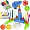 Nobo Kids Proiettore di disegni per bambini 32 modelli di diapositive blu