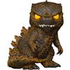 Funko Godzilla Punto Singolare POP! Animation Vinyl Figur Burning Godzilla(GW) 9 cm