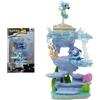 Bandai Pokémon - Pacchetto ambiente sottomarino con figure Otaquin e Hypotreme 5cm - Bandai