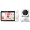 Vtech VM924 Video baby monitor con telecamera Display LCD da 5" Durata della batteria 31 ore Visione notturna Portata di 300 metri Pan-tilt-zoom Ninnananne Suoni rilassanti Sensore di temperatura VM924 5" Video
