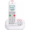 Alcatel Telefono cordless bianco Alcatel XL685VOICEBLANC