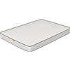 IBIM Srl Materasso 120x190, Altezza 10 cm - Waterfoam, Pieghevole, per brandina | Primavera H10