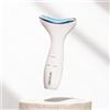 Cecotec Spazzola per il viso con terapia della luce l Viso e collo l 3 modalità l Luce LED rossa, blu e verde l 5 livelli EMS l Vibrazione l Funzione calore