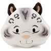 NICI Cuscino Nici leopardo delle nevi Eleni 35 x 30 cm cuscino in peluche