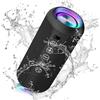 Ortizan Altoparlante Bluetooth Ortizan, music box Bluetooth 5.3, altoparlante impermeabile
