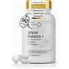 Nature spring Capsule Aqua Balance Plus - Complesso di estratti vegetali con ortica, foglie di vite rossa e ippocastano - Magnesio e manganese - Per la regolazione idrica e l'equilibrio - 180 capsule - in laboratorio in Germania