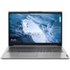 Lenovo Laptop Lenovo IdeaPad 1 15IRU7DX, processore Intel Core i5-1335U, schermo da 15,6" Full HD, 16 GB di RAM, SSD da 256 GB, sistema operativo Windows 11, colore grigio cloud