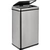 Wellhome Cestino intelligente senza gambe 50l Trasparente Trasparente Taglia unica