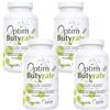 bionoto OPTIM Butyrate 360 capsule - Butirrato di sodio enterico / Sodium Butyrate, microincapsulato, ad alto dosaggio, a rilascio ritardato, benessere intestinale