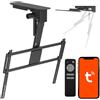 Maclean Supporto a soffitto elettrico per TV Maclean, compatibile con Tuya, con standard VESA massimo 800x400, per televisori da 43 a 86 pollici, con capacità massima di 55 kg, modello MC-176 T