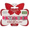 SANICO Srl Bjb014 bracciale silic rosa stainless steel