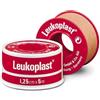 ESSITY ITALY SpA Cerotto su Rocchetto 1,25cm x 5 m Leukoplast