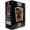 Ultra Pro Pokemon Neon Kanto Apex Deck Protector Sleeves - Charizard (105ct)