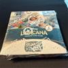 NUOVO sigillato Disney Lorcana Archazia's Island Booster Box giapponese con t...