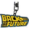 ABYSTYLE Back To The Future Logo Metal Keychain Back To The Future Keyring M
