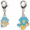 Pokemon Center Metal Charm Panpour & Simipour Pokedex Figure Japan...