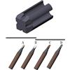 makeup supply AffilaMatite per Matita da Disegno Sopracciglia - 4 punte