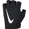 Nike Gym Essential FG 2.0 Guanti da allenamento da uomo Black/Black/White S