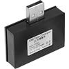Generic Hub USB a 2 porte, convertitore di ricarica multi-porta USB per telefono, nessun driver richiesto, per casa, auto, scuola e viaggi