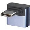 Generic Adattatore da USB C a USB C, adattatore da USB C maschio a USB 3.0 femmina, convertitore USB C OTG, trasmissione ad alta velocità, cavo di trasferimento dati, caricatore veloce USB C 3A femmina a