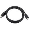 Gembird DisplayPort - HDMI, 1.8m HDMI A Nero