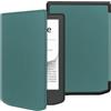 Kepuch Custer Cover per Pocketbook Verse Lite/PRO PB634 / PB629,PU-Pelle Case Custodia - Verde
