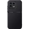 Kepuch Cover per Xiaomi 13 - Custodia Case Piastra Metallica Incorporata Litchi Grano - Nero