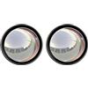 Generic Copriobiettivo per fotocamera auto, trasparente, anti-pioggia, anti-graffio, copertura per fotocamera auto, per paraurti anteriore e posteriore, retromarcia, pioggia, notte, parcheggio, guida