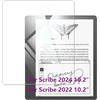 Kepuch 2 Pacchi Vetro Temperato Protezioni Schermo per Kindle Scribe 2024/Kindle Scribe 2022 10.2