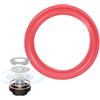 Generic Anello surround 'altoparlante - woofer con bordo in schiuma da 6,5 pollici, set di bordi di ricambio | Materiale elastico per migliorare il rumore Riduzione della distorsione Uscita audio chiara