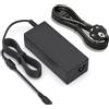 Guy-Tech Adattatore 14 V AC/DC compatibile con Samsung SyncMaster S22B350 S22B350H S22B350T S22E390H S19B360BW S19A330BW S24E390HL LS24E390HL/EN S27E390H LS27E390HS/ZAR LED Monitor 1 Alimentazione 4