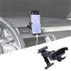 DIYUCAR Supporto per telefono cellulare da auto compatibile con LRover Evoque 2012-2018, supporto per telefono cellulare per console centrale, rotazione a 360°, per tutti i telefoni cellulari (stile