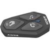 AIROH AURICOLARE BLUETOOTH WIRELESS SYSTEM COMMUNICATION AWC2