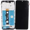 Generico DISPLAY PER MOTOROLA MOTO G10 XT2127 LCD CON FRAME VETRO NERO